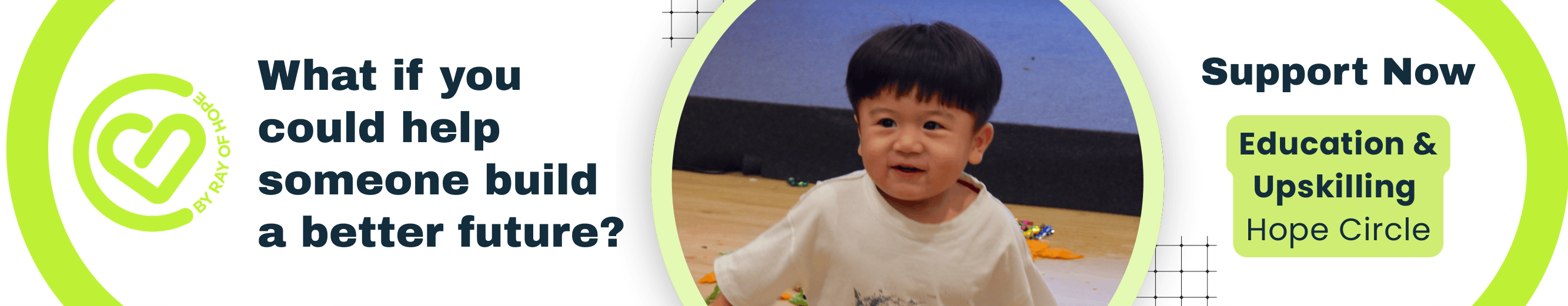Donate to the Education & Upskilling Hope Circle