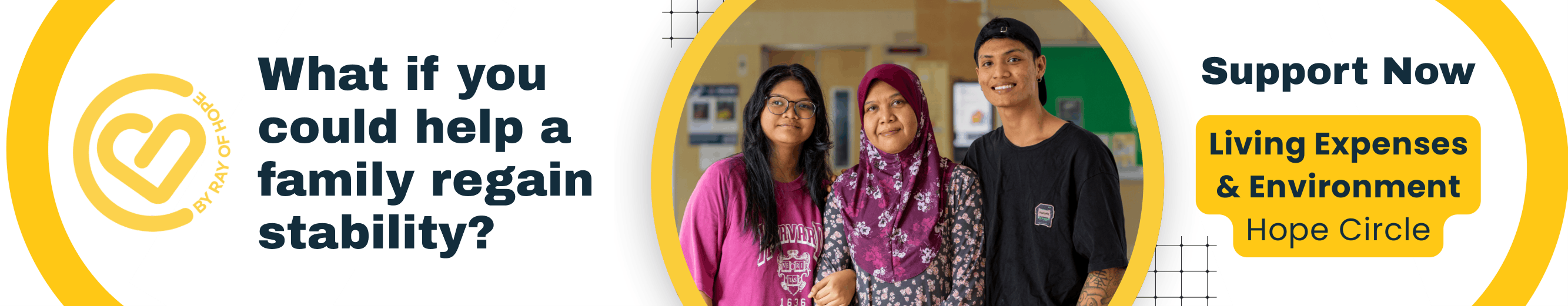 Donate to the Living Expenses & Environment Hope Circle