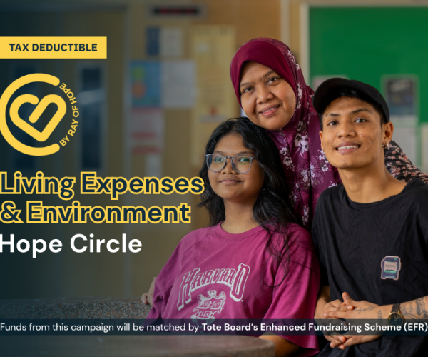 Living Expenses & Environment Hope Circle