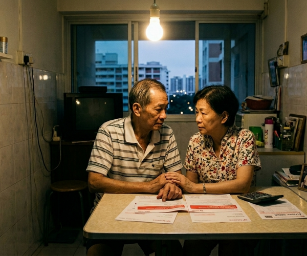 Keeping the Lights On: Urgent Support for Elderly Mr. & Mrs. Wong