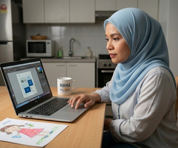 Single Mother Seeking Tech Upskilling for Career Switch
