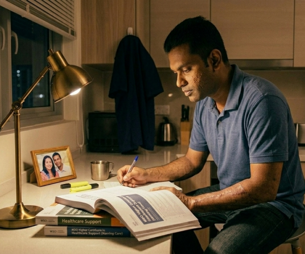 A Fresh Start for Despondent Father Mr. Azman