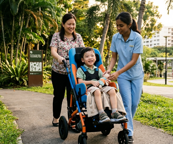 Mobility and Comfort for 5-Year-Old Specialized Learner Joshua